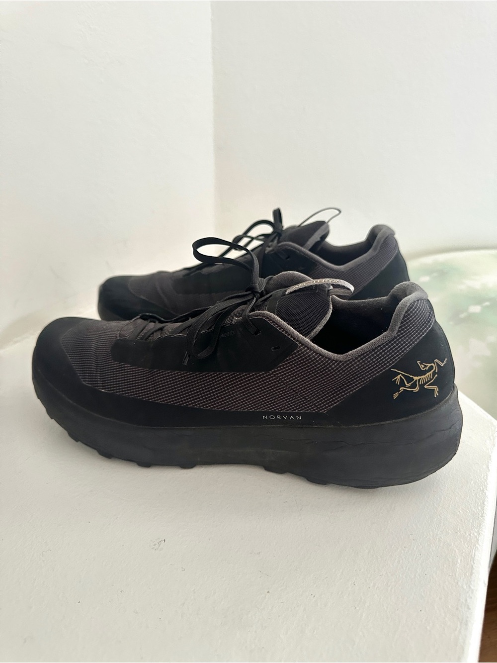 Arc’teryx Norvan Men’s Trail Running Shoes – Black – Size 11.5